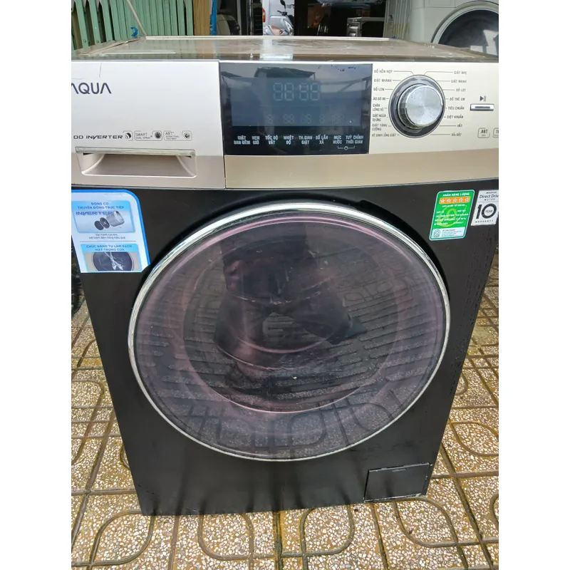 Máy giặt aqua inverter 10kg  627730