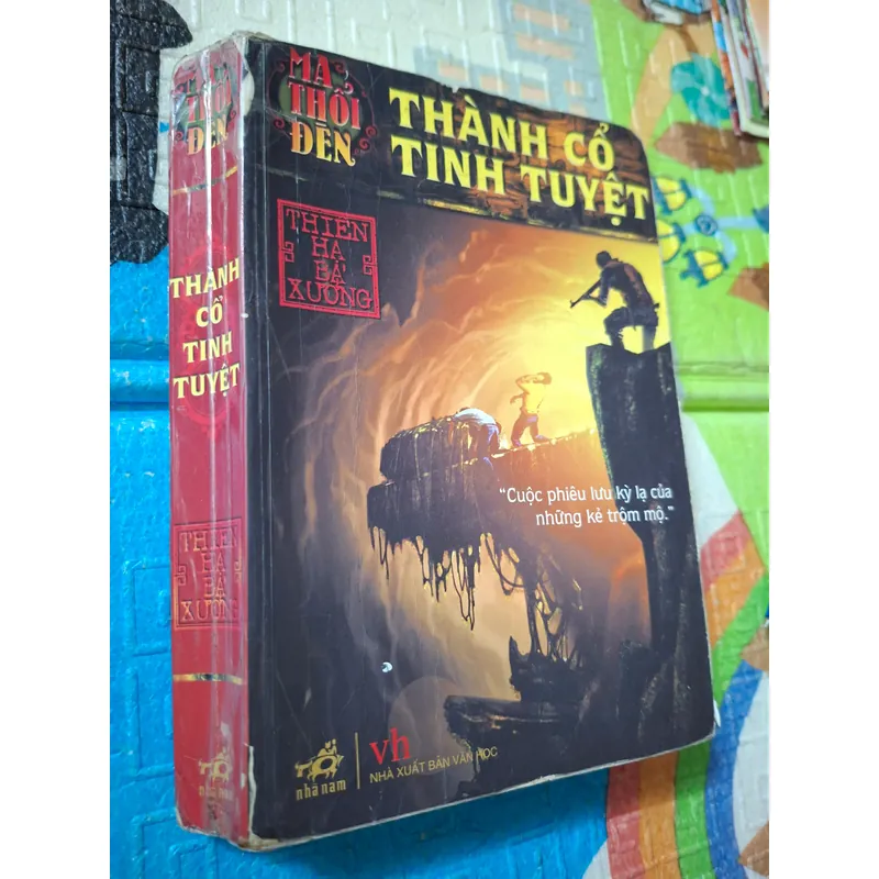 Ma thổi đèn: Thành cổ Tinh Tuyệt 726052
