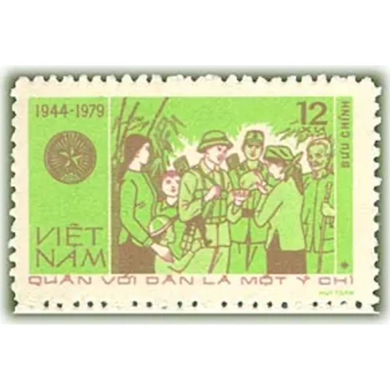 Tem Kỷ niệm 35 năm ngày thành lập Quân đội Nhân dân Việt Nam (22-12-1944 -- 22-12-1979) 714590