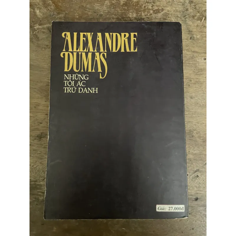 Những tội ác trứ danh - Alexandre Dumas 796586
