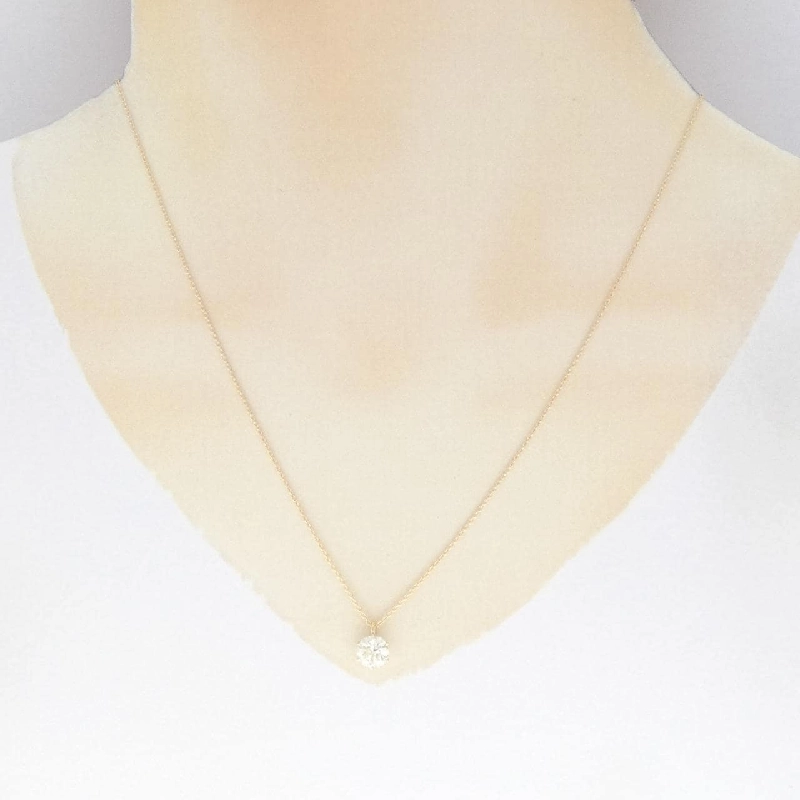 K18YG Dây chuyền kim cương 1.118CT VLY I1 VG - Hàng hiệu Chính hãng 873615