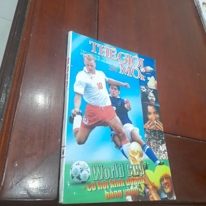 THẾ GIỚI MỚI số 291 ngày 22.6.1998 597835