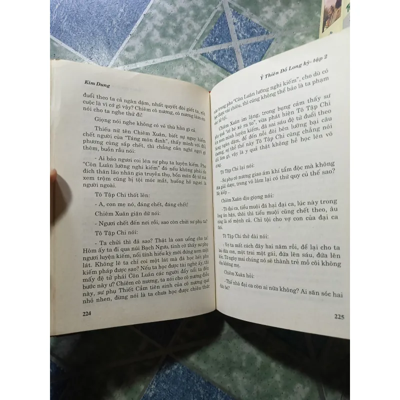 Ỷ Thiên Đồ Long Ký ( 4 tập) - Kim Dung 1025890