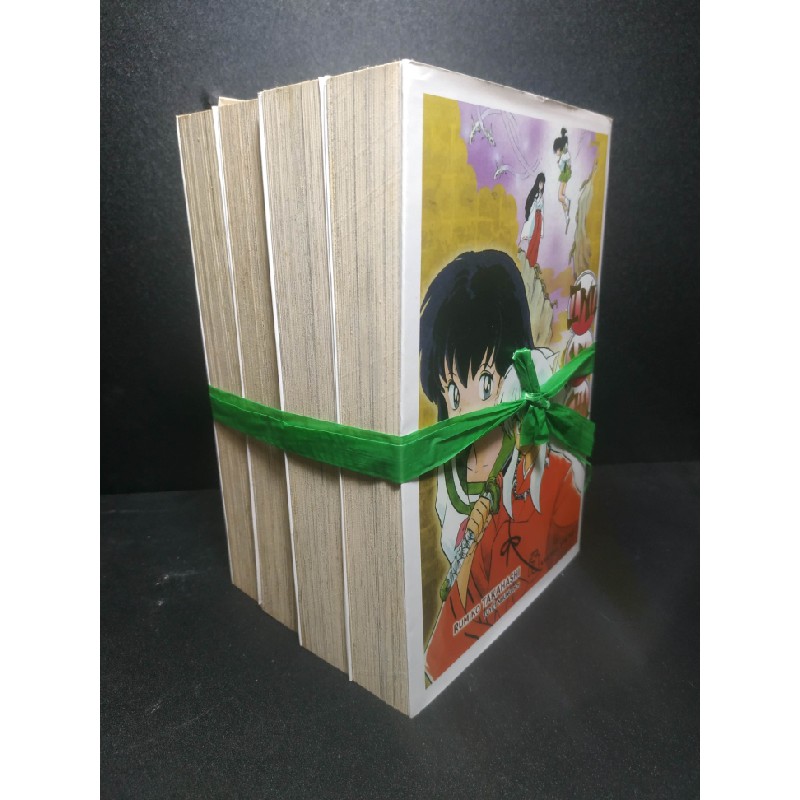 Bộ 4 cuốn InuYasha (tập 2 3 6 7) - Rumiko Takahashi new 90% HCM0807 35361