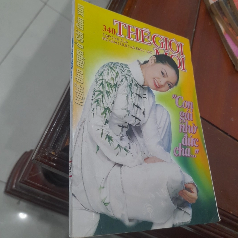 Combo 10 cuốn tạp chí THẾ GIỚI MỚI không trùng số 446700