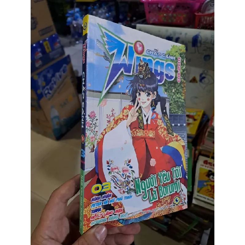 Wings chắp cánh tập 1,2,3 - - TRUYỆN TRANH - HCM0111 629900