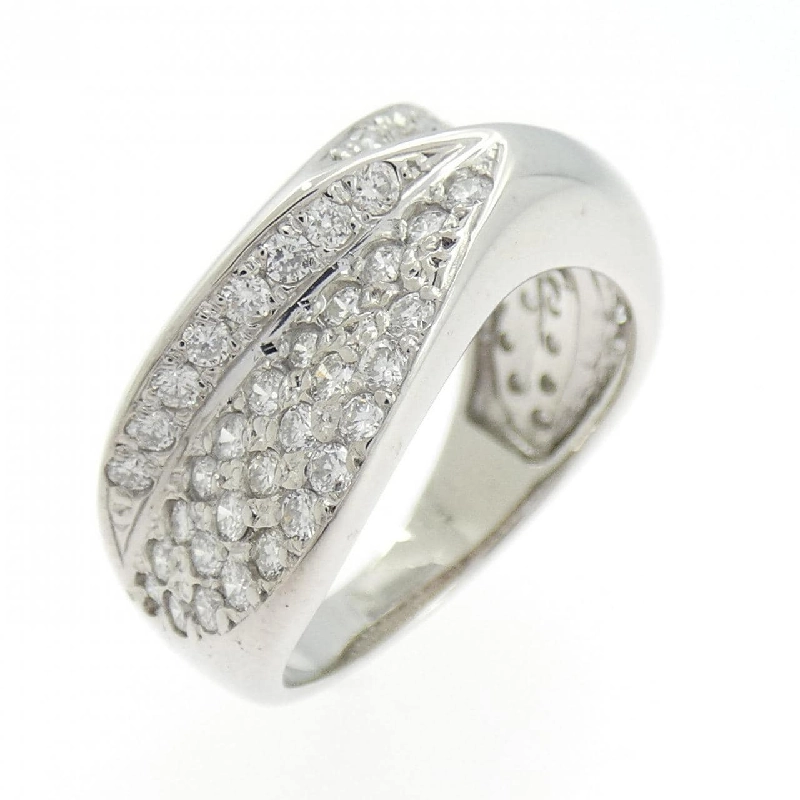 Nhẫn kim cương K18WG 1.01CT - Hàng hiệu chính hãng 852897