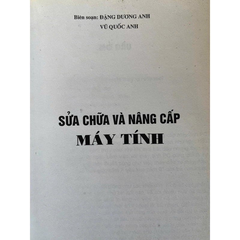 SỬA CHỮA VÀ NÂNG CẤP MÁY TÍNH 523218