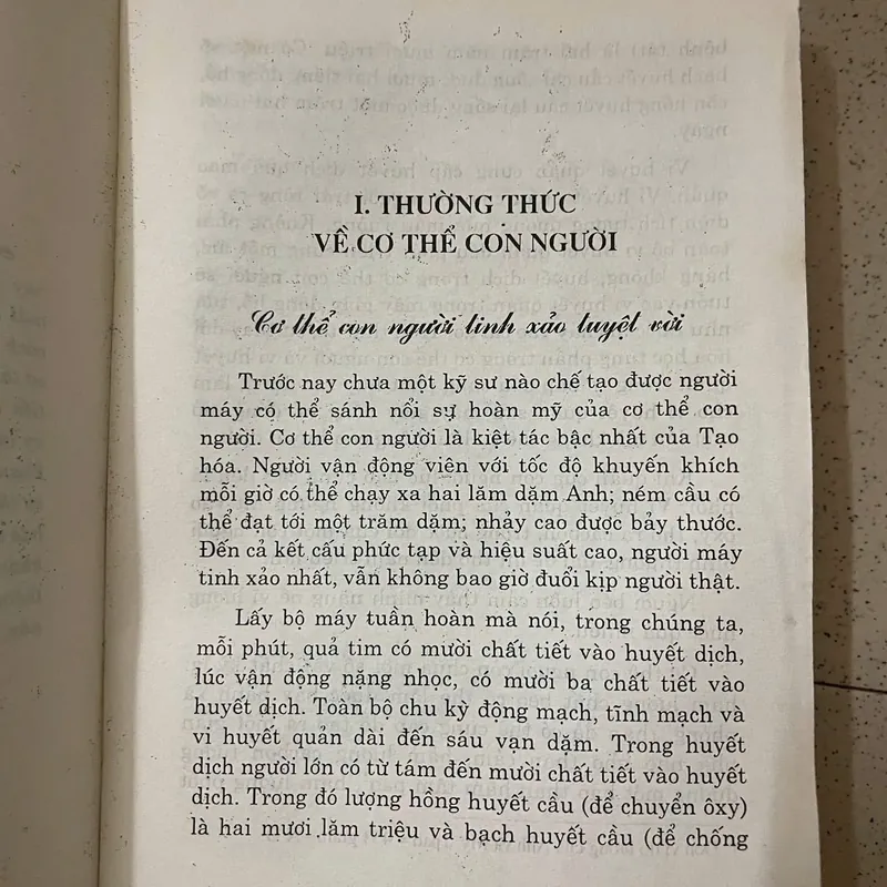 CON NGƯỜI – NHỮNG ĐIỀU KỲ DIỆU & BÍ ẨN VỀ CƠ THỂ NGƯỜI 739441