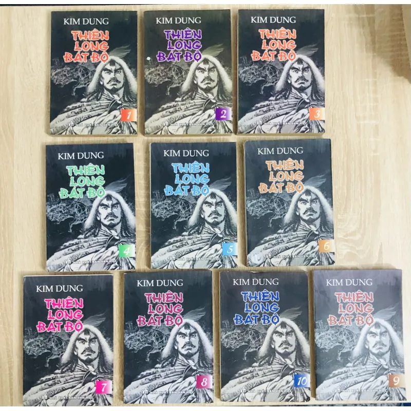 THIÊN LONG BÁT BỘ - Kim Dung ( bộ 10 tập) 1011348