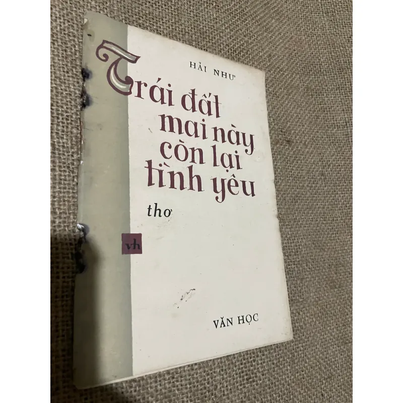 THƠ HẢI NHƯ - TRÁI ĐẤT MAI NÀY CON LẠI TÌNH YÊU 574591