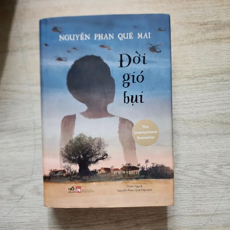 Đời gió bụi | thủ bút nhà văn Nguyễn Phan quế mai | bìa cứng  747570