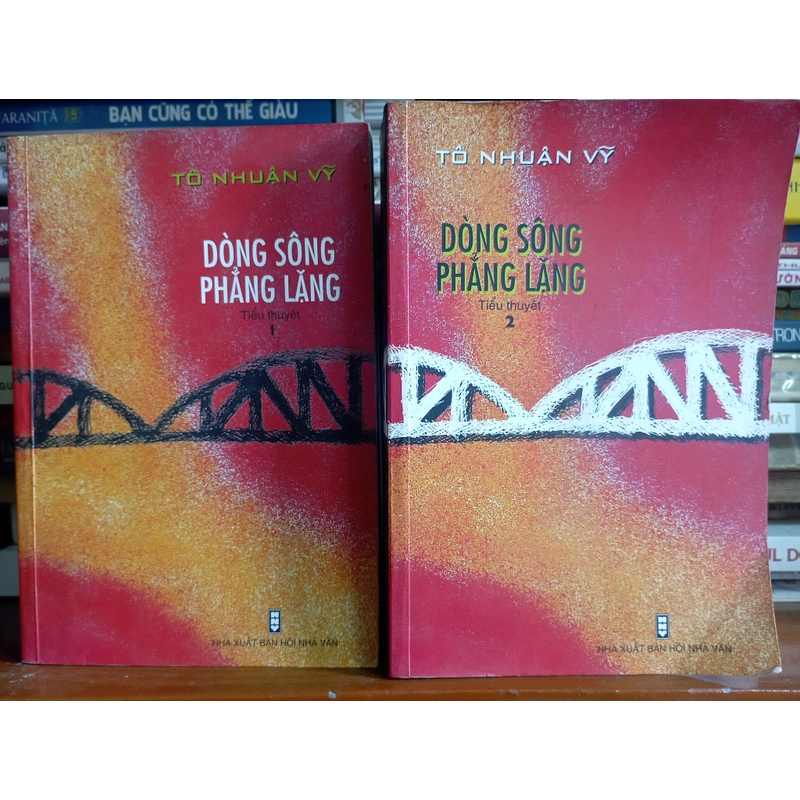 Dòng sông phẳng lặng (2 tập)- Tô Nhuận Vỹ 551162