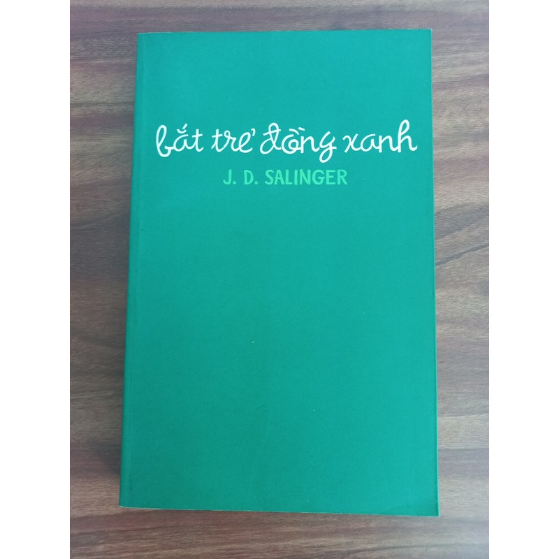 Bắt Trẻ Đồng Xanh - J.D.Salinger 150551