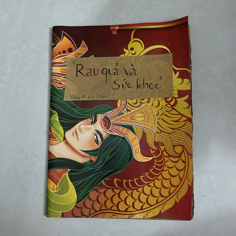 Rau quả và sức khoẻ - Đông A sưu khảo 661452