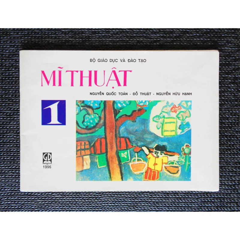 Mỹ thuật lớp 1 xưa 783032