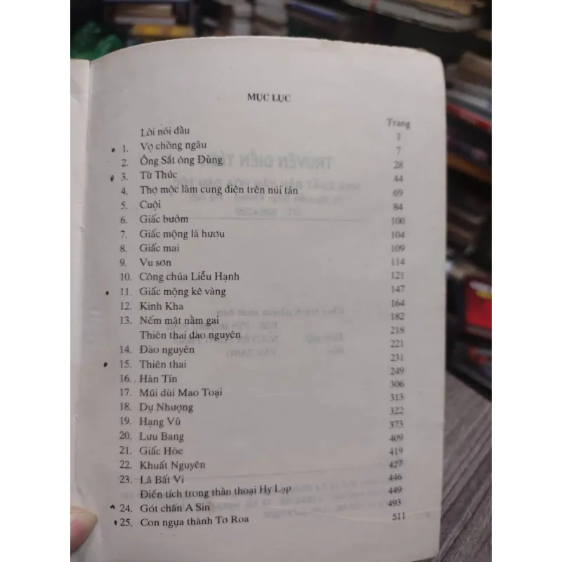 Sách: Truyện Điển Tích - Phan Huy Đông (A3) 594800