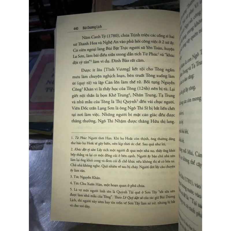 Nghệ An ký - Bùi Dương Lịch  760022