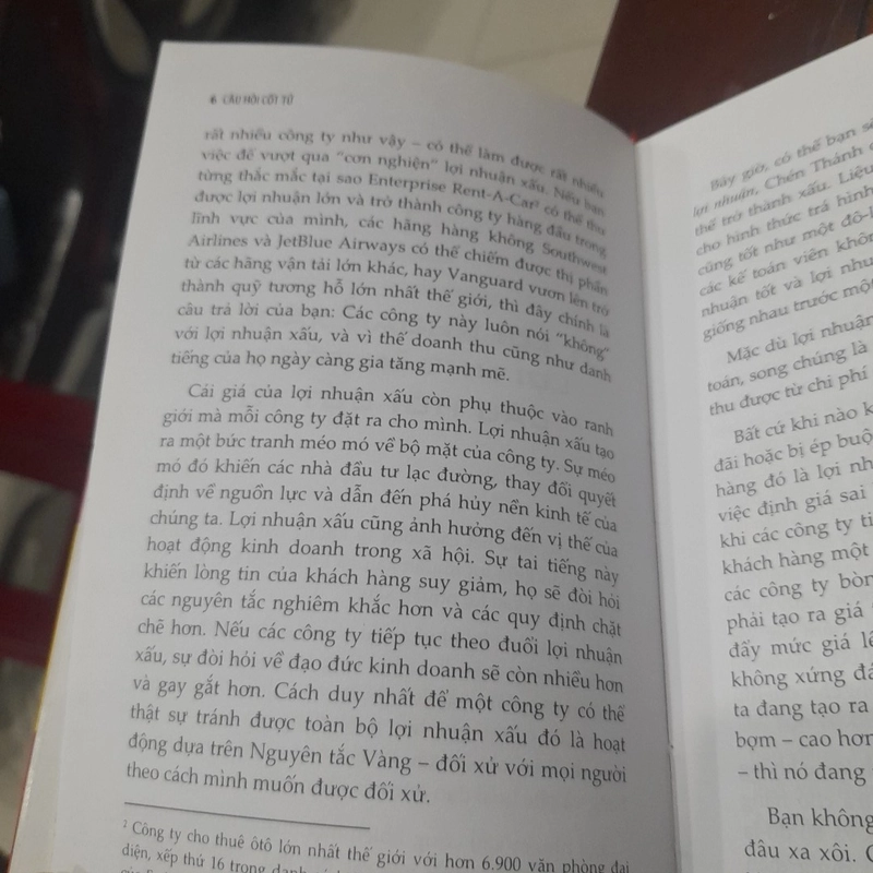 Fred Reichheld - CÂU HỎI CỐT TỬ, tạo ra lợi nhuận cao và tăng trưởng mạnh mẽ 357215