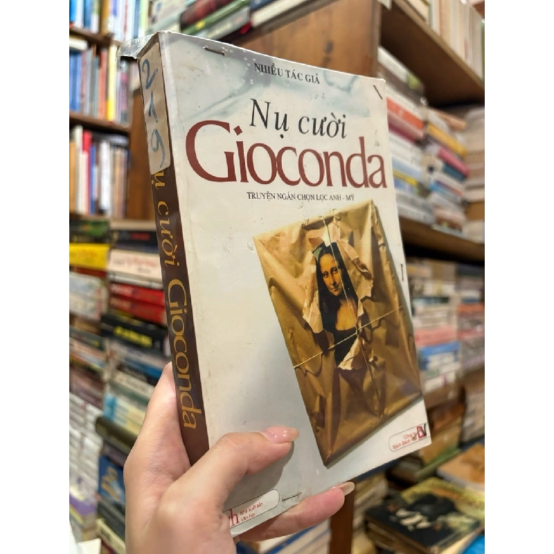 Nụ cười Gioconda - Nhiều tác giả 406046