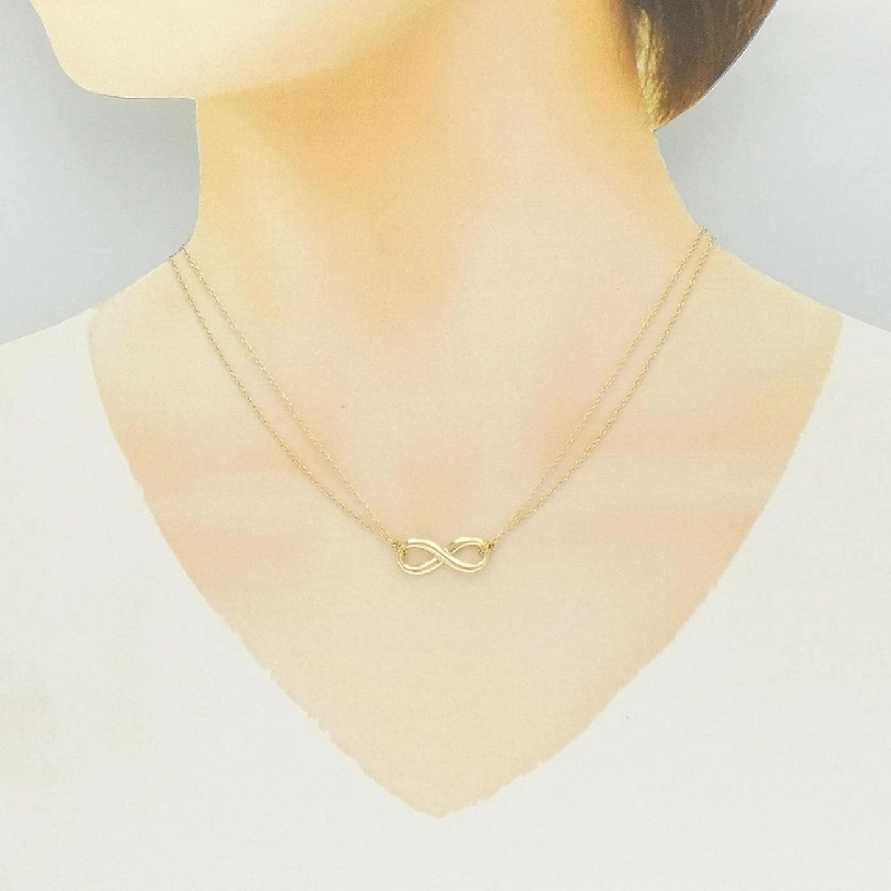 Dây chuyền Tiffany Infinity - Hàng hiệu Authentic 843748