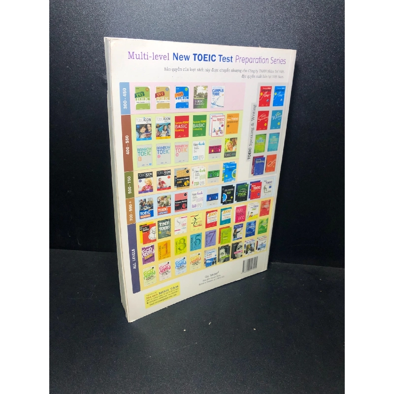 Toeic training listening comprehension 730 năm 2011 mới 80% bẩn HCM2811 912468