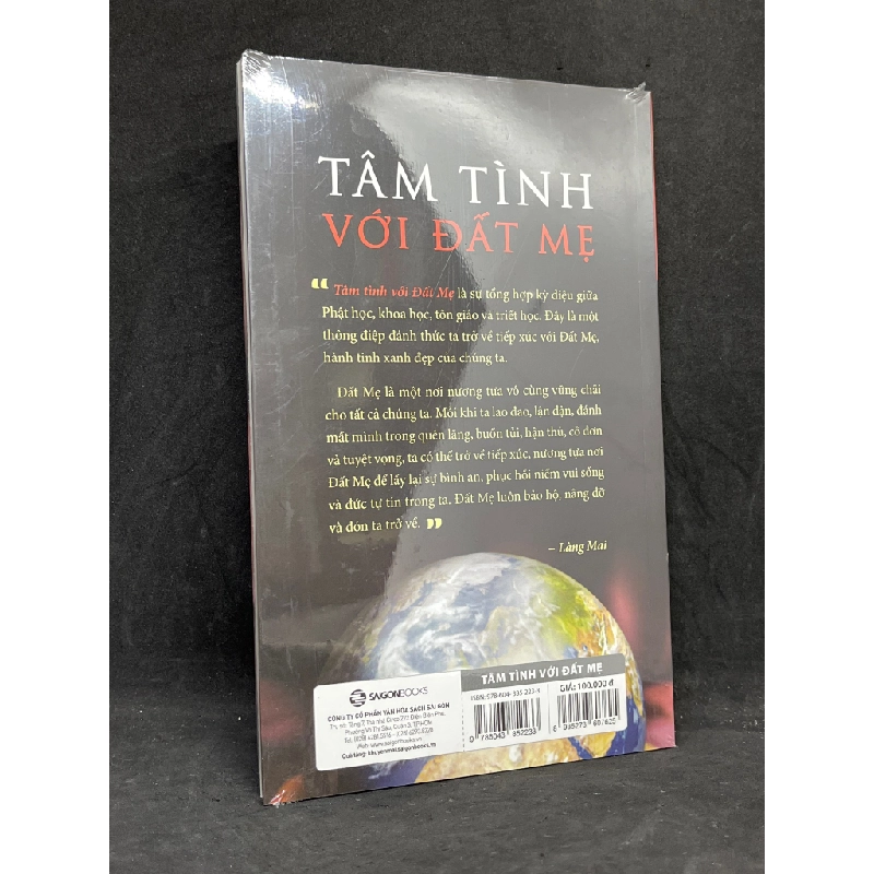 Tâm Tình Với Đất Mẹ - Thích Nhất Hạnh new 100% HCM.ASB1105 354268