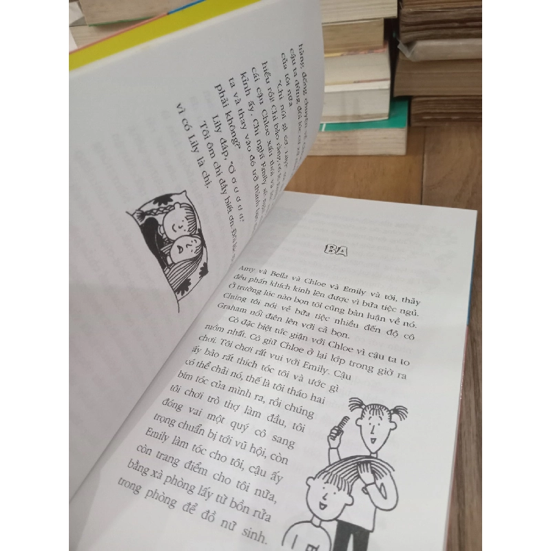 Tiệc ngủ - Jacqueline Wilson 961743