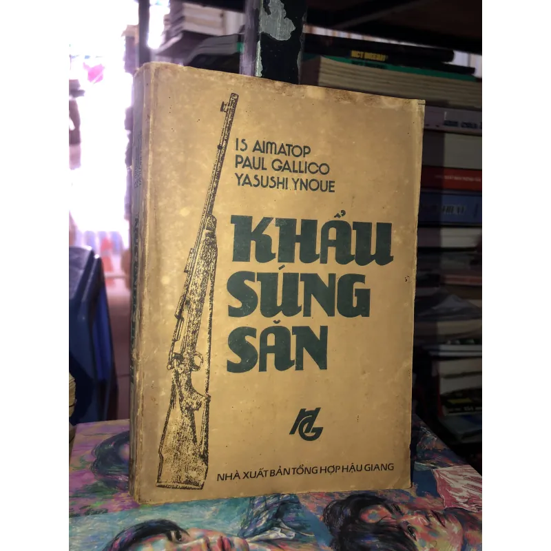Khẩu súng săn - IS. Aimatop - Paul Gallico - Yasushi Ynoue  958474