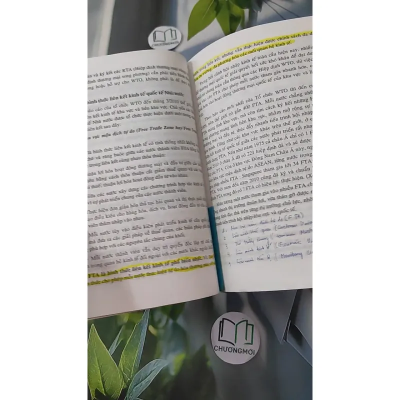 Quan hệ kinh tế quốc tế - GS. TS. Võ Thanh Thu 1018830