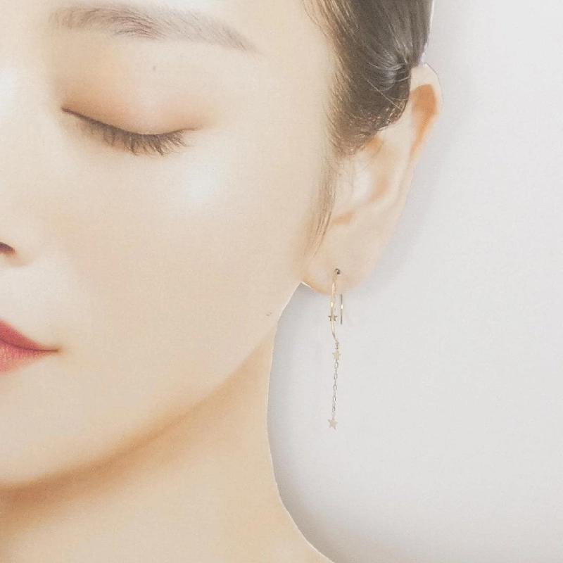 Bông tai K10YG Stargewelry - Hàng hiệu Authentic 847505