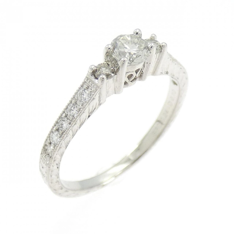 Nhẫn kim cương 18KWG 0.24CT - Hàng hiệu Chính hãng 846482