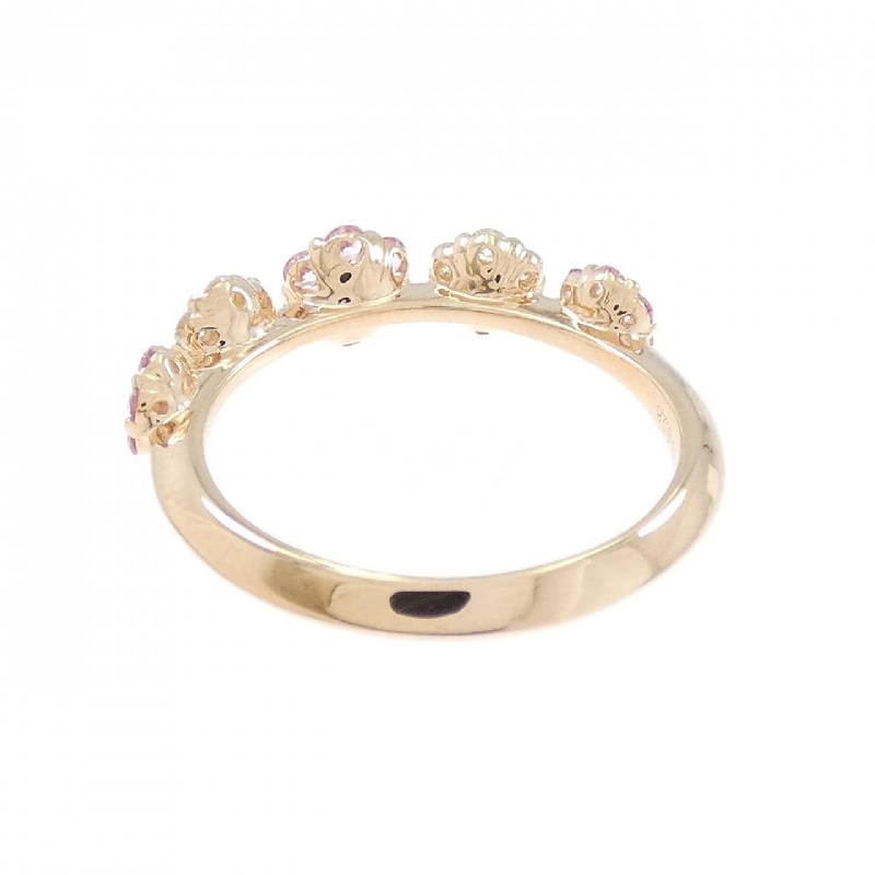 Nhẫn Sapphire Hoa Ponte Vecchio 0.28CT - Hàng hiệu Chính hãng 835066