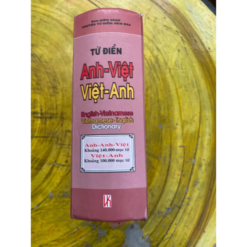 TỪ ĐIỂN ANH - VIỆT VIỆT - ANH 731094