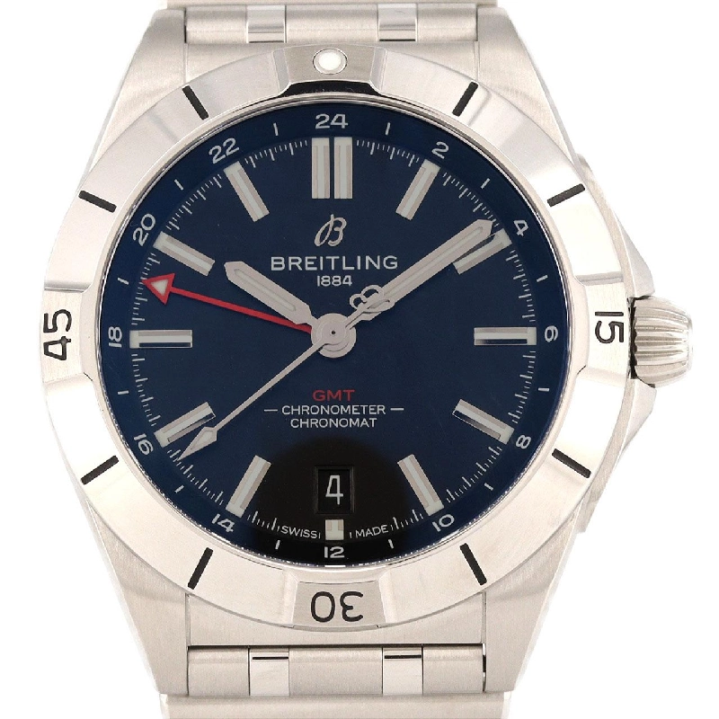 Đồng hồ Breitling Chronomat Automatic GMT40 A32398/A32398101B1A1 SS tự động - Hàng hiệu chính hãng 888502