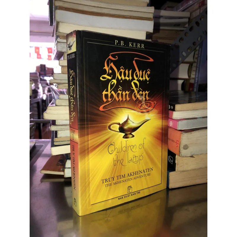 Hậu duệ thần đèn - tập 1 - truy tìm Akhenaten 1031193