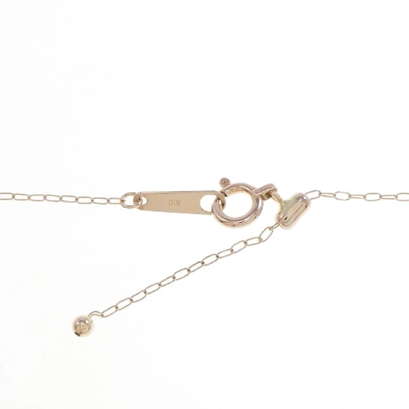 K10 Ba màu Kim cương Dây chuyền 0.10CT - Hàng hiệu Chính hãng 861481