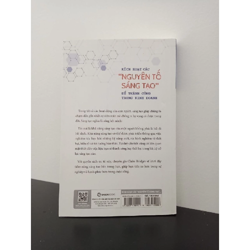 Kích Hoạt Các "Nguyên Tố Sáng Tạo" Để Thành Công Trong Kinh Doanh Claire Bridges New 95% HCM.ASB2302 342432