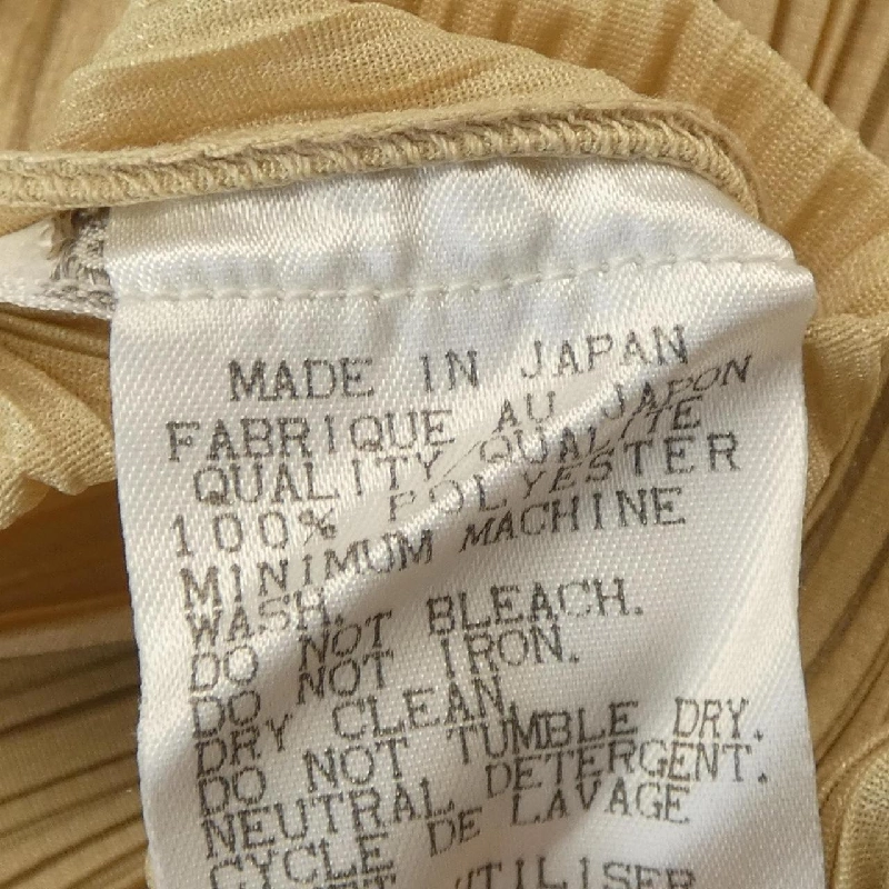 【Mã giảm giá】【Vintage】Đầm xếp ly PLEATS PLEASE 650183