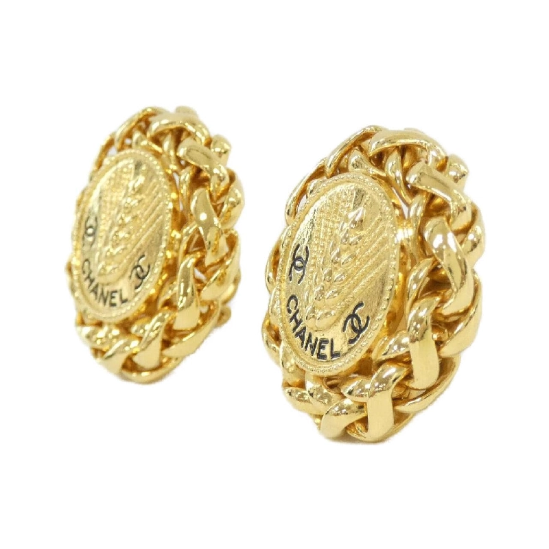 【Vintage】Bông tai Chanel 626576