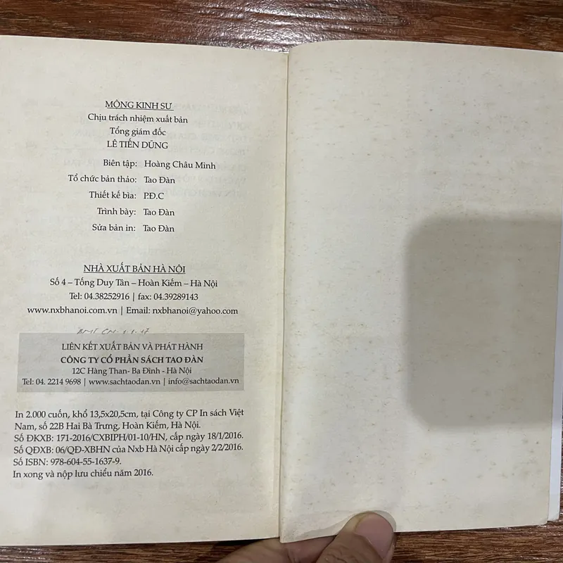 Mộng kinh sư - Phan Du (7) 594494