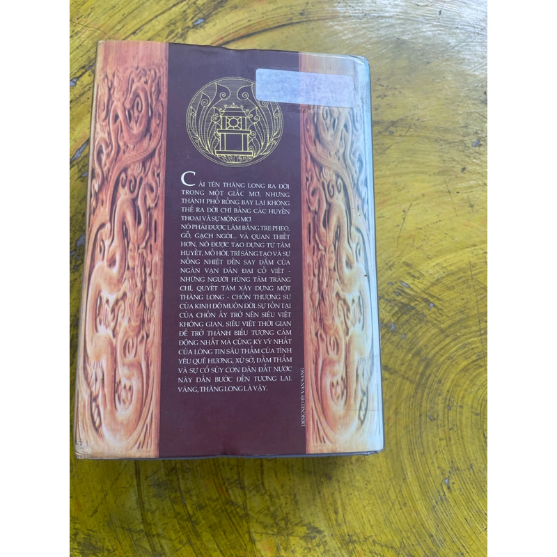 THĂNG LONG KÝ- NGUYỄN KHẮC PHỤC 544893
