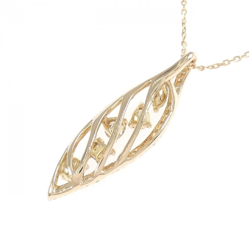 Dây chuyền kim cương K18PG 1.04CT - Hàng hiệu chính hãng 860733