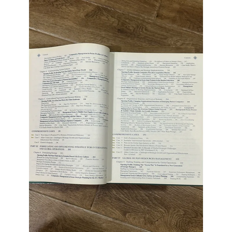 International Management: Managing Across Borders and Cultures (6th) - Helen Deresky 748995