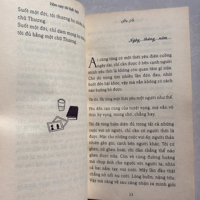 Tôi thất tình - Hạ Vũ 783352