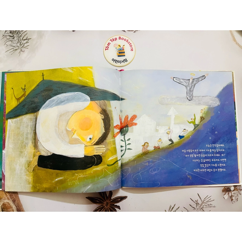 Sách tranh nghệ thuật tiếng Hàn 미술관에 간 꼬마 피카소 part 1 498975