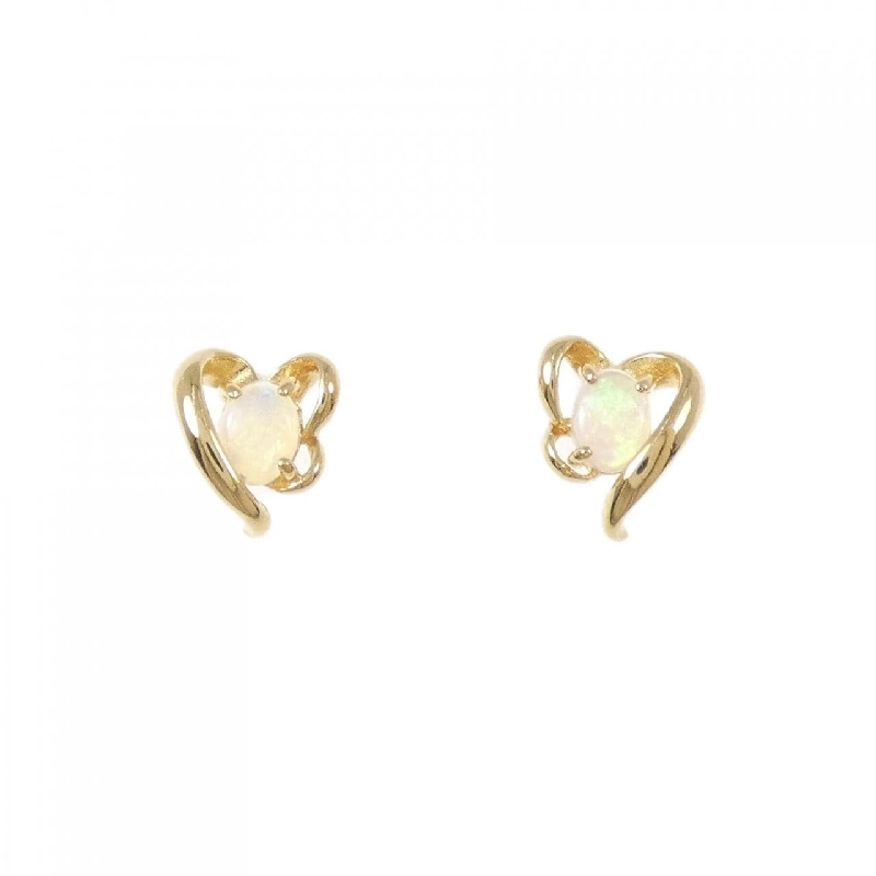 K18YG Opal Bông tai - Hàng hiệu Chính hãng 866783