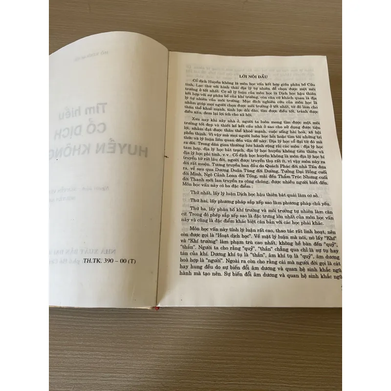 Tìm Hiểu Cổ Dịch Huyền Không Học 992535