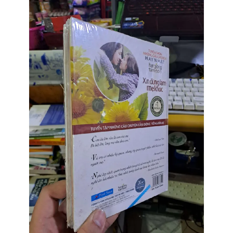 Xin đừng làm mẹ khóc SÁCH VĂN HỌC HCM1008-177 577450
