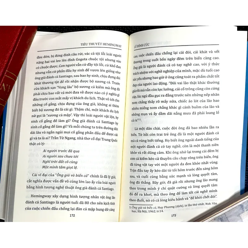 TIỂU THUYẾT HEMINGWAY - LÊ ĐÌNH CÚC 1013725
